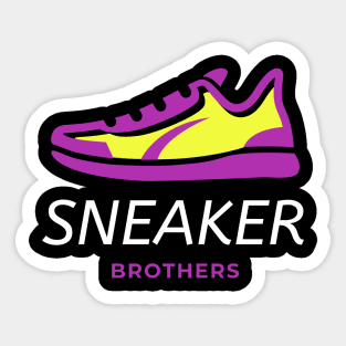 Sneaker Brothers Sneakerhead Sticker